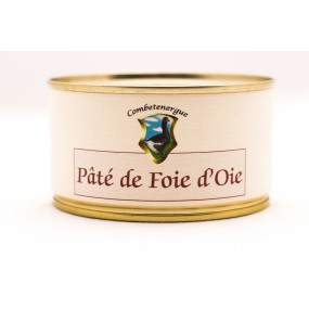 Pâté de foie gras d'oie