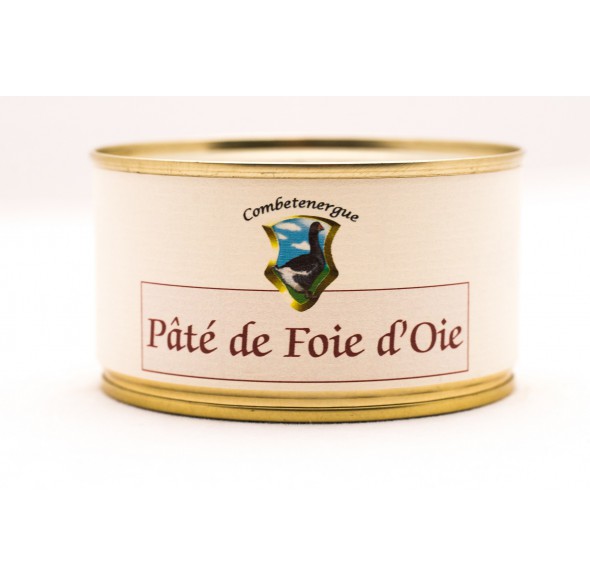 Pâté de foie gras d'oie 