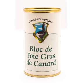 Bloc de foie gras de canard 