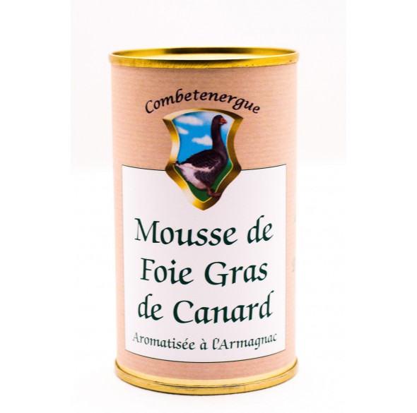 Mousse de foie gras de canard 