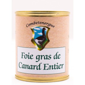 Foie gras de canard entier 