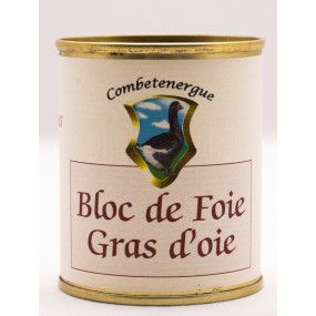 Bloc de foie gras d'oie 